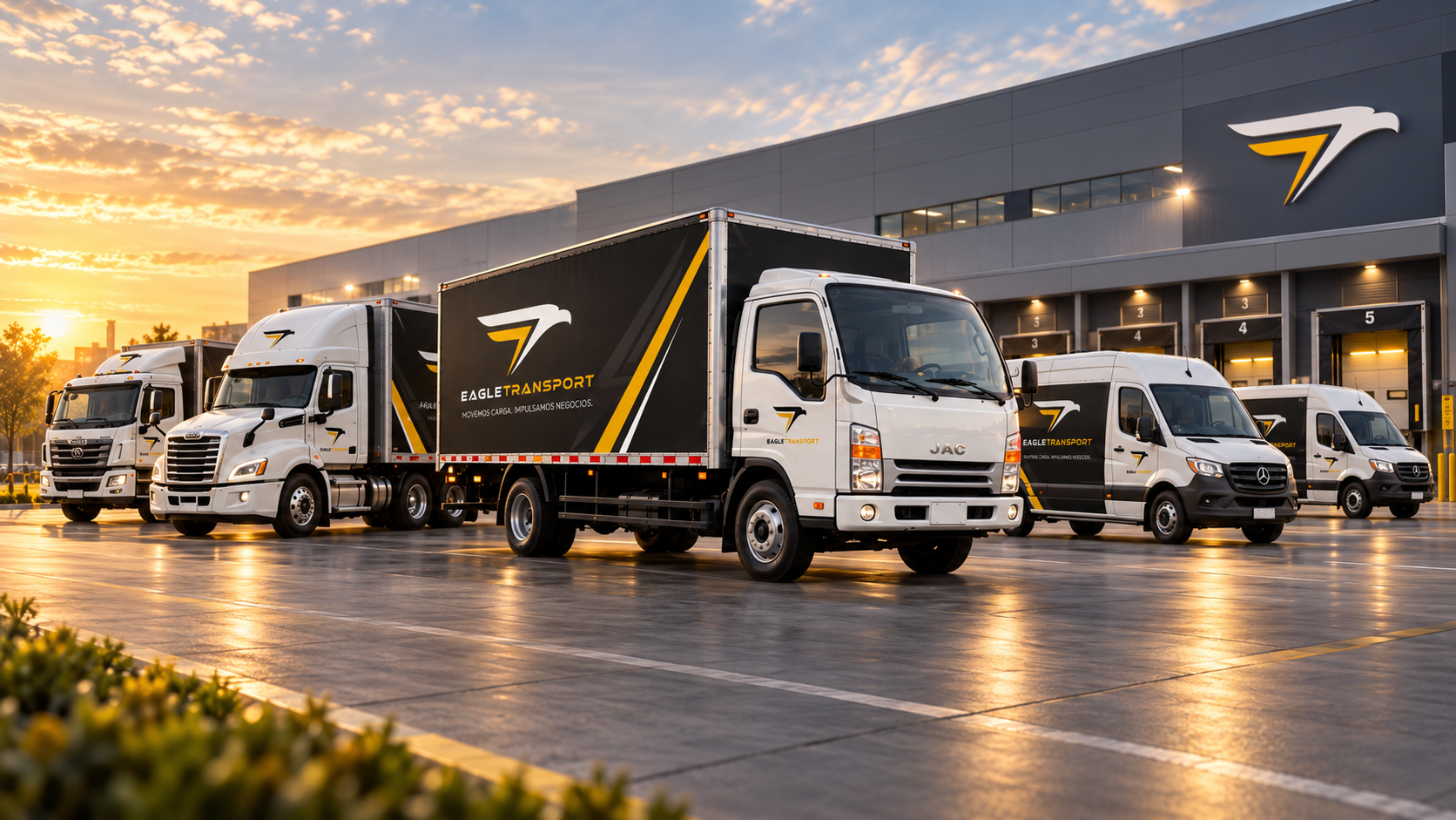 Unidad de transporte EagleTransport