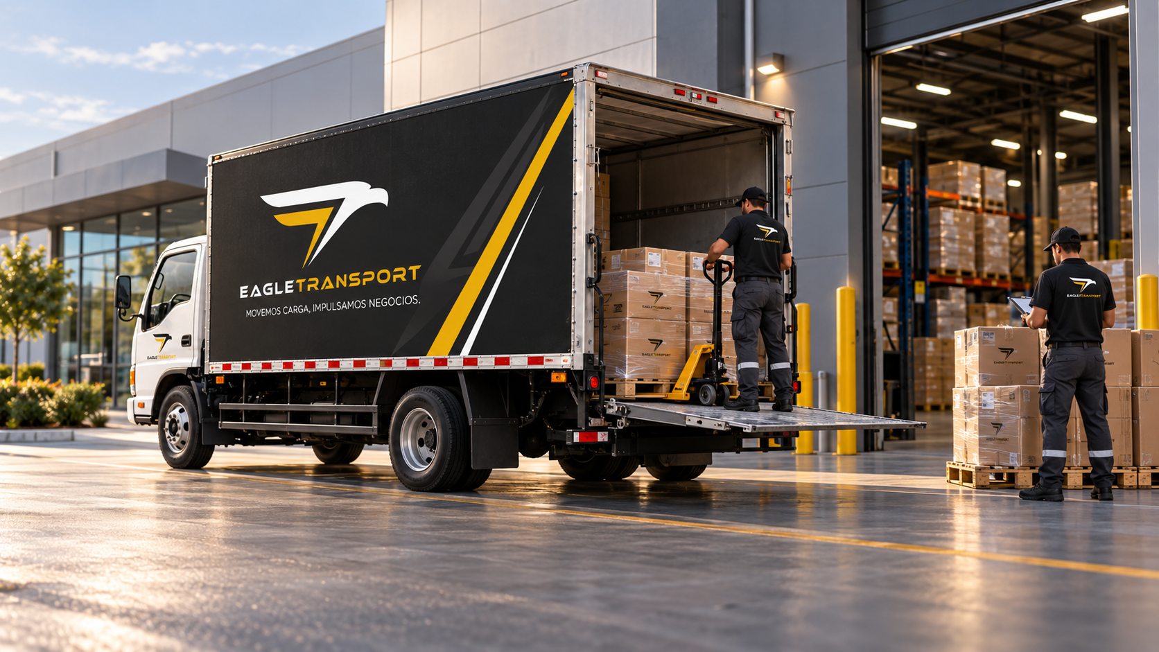 Transporte de carga general EagleTransport
